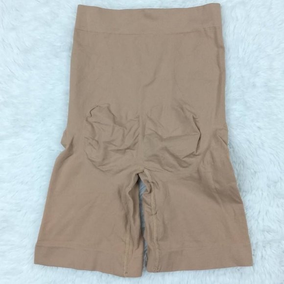 Rhonda Shear Womens Lot of 2 Shaping Shorts Bottom Multicolor High Waisted M New - Picture 3 of 11